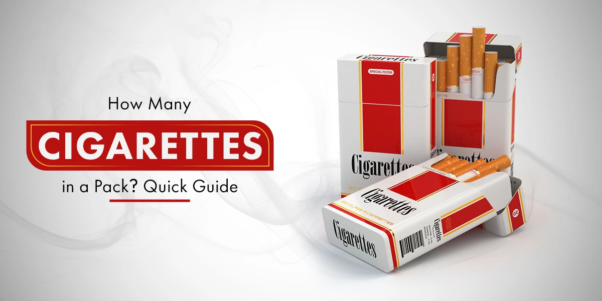 How Many Cigarettes Are In A Pack?